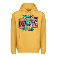 Mustard senior mom squad Premium Hoodie - Zillion Design Studio