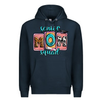 Navy senior mom squad Premium Hoodie - Zillion Design Studio