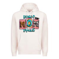 Pale Pink senior mom squad Premium Hoodie - Zillion Design Studio