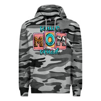 Slate Camo senior mom squad Premium Hoodie - Zillion Design Studio