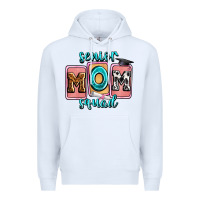 White senior mom squad Premium Hoodie - Zillion Design Studio