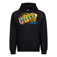 Black second grade dude Urban Hoodie - RanaPortraitStore