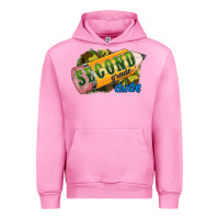 Fuchsia Pink second grade dude Urban Hoodie - RanaPortraitStore