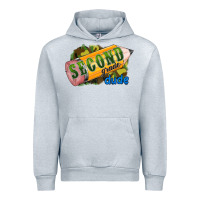 Heather Grey second grade dude Urban Hoodie - RanaPortraitStore