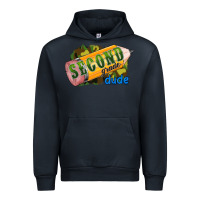 Navy second grade dude Urban Hoodie - RanaPortraitStore