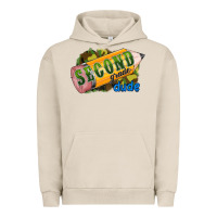 Pigment French Oak second grade dude Urban Hoodie - RanaPortraitStore