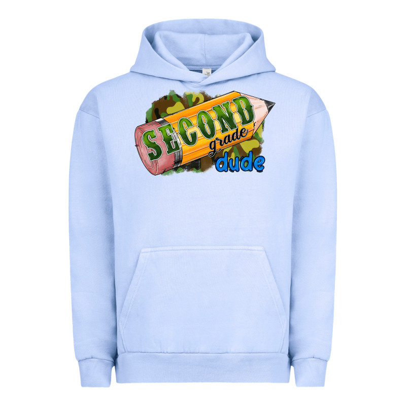 Second Grade Dude Urban Hoodie by RanaPortraitStore | Teevron