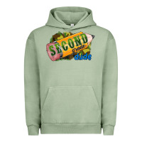 Pigment Oil Green second grade dude Urban Hoodie - RanaPortraitStore