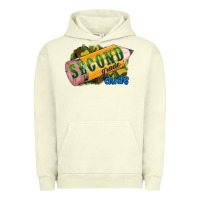 Pigment Pistachio second grade dude Urban Hoodie - RanaPortraitStore