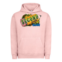 Pigment Salmon second grade dude Urban Hoodie - RanaPortraitStore
