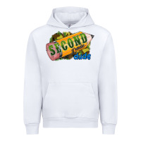 White second grade dude Urban Hoodie - RanaPortraitStore