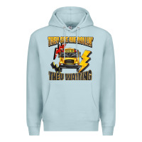 Blue Mist they see me rollin they waiting Premium Hoodie - texasbilliewilder