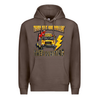 Coffee they see me rollin they waiting Premium Hoodie - texasbilliewilder