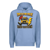 Colony Blue they see me rollin they waiting Premium Hoodie - texasbilliewilder