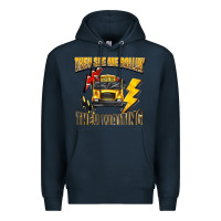 Navy they see me rollin they waiting Premium Hoodie - texasbilliewilder