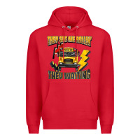 Red they see me rollin they waiting Premium Hoodie - texasbilliewilder