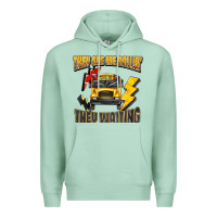 Seafoam they see me rollin they waiting Premium Hoodie - texasbilliewilder