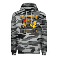 Slate Camo they see me rollin they waiting Premium Hoodie - texasbilliewilder