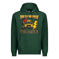 Sports Green they see me rollin they waiting Premium Hoodie - texasbilliewilder