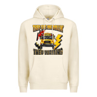 They See Me Rollin They Waiting Premium Hoodie | Teevron