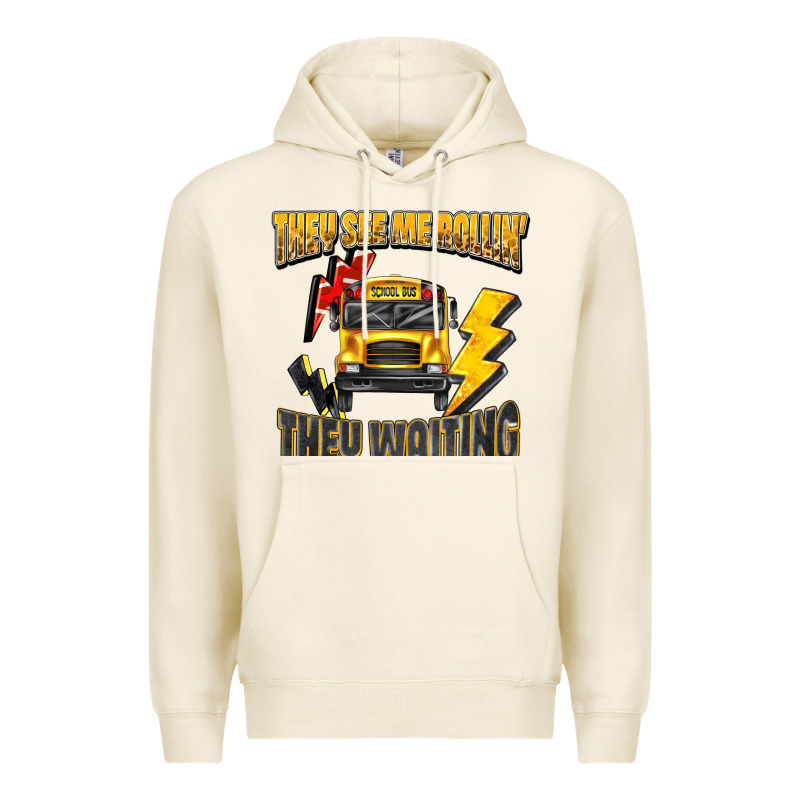 They See Me Rollin They Waiting Premium Hoodie by texasbilliewilder | Teevron