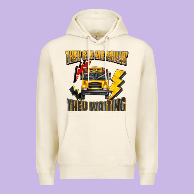 They See Me Rollin They Waiting Premium Hoodie Designed By Texasbilliewilder