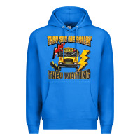 True Royal they see me rollin they waiting Premium Hoodie - texasbilliewilder