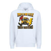 White they see me rollin they waiting Premium Hoodie - texasbilliewilder