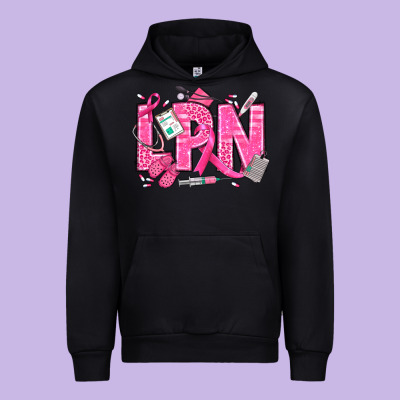 Breast Cancer Lpn Licensed Practical Nurse Urban Hoodie Designed By Texasbilliewilder