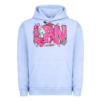 Pigment Grape Ice Breast Cancer LPN Licensed Practical Nurse Urban Hoodie - texasbilliewilder