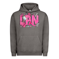 Pigment Tornado Breast Cancer LPN Licensed Practical Nurse Urban Hoodie - texasbilliewilder