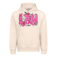 Sandshell Breast Cancer LPN Licensed Practical Nurse Urban Hoodie - texasbilliewilder
