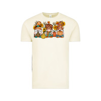 Vintage Arctic fall gnomes pumpkin sunflowers Vintage Tee - Artiststas
