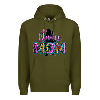 Army Green dance mom Premium Hoodie - Zillion Design Studio