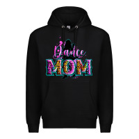 Black dance mom Premium Hoodie - Zillion Design Studio