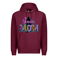 Burgundy dance mom Premium Hoodie - Zillion Design Studio