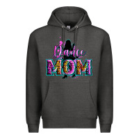 Charcoal Heather dance mom Premium Hoodie - Zillion Design Studio
