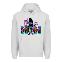 Dove Grey dance mom Premium Hoodie - Zillion Design Studio