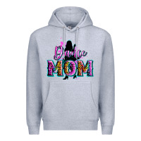 Heather Grey dance mom Premium Hoodie - Zillion Design Studio