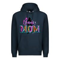 Navy dance mom Premium Hoodie - Zillion Design Studio