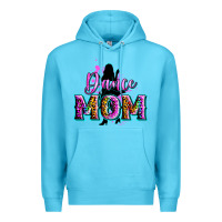 Ocean Blue dance mom Premium Hoodie - Zillion Design Studio
