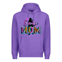 Purple dance mom Premium Hoodie - Zillion Design Studio