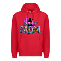 Red dance mom Premium Hoodie - Zillion Design Studio