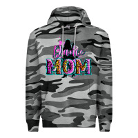 Slate Camo dance mom Premium Hoodie - Zillion Design Studio