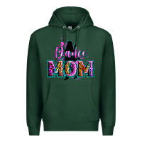 Sports Green dance mom Premium Hoodie - Zillion Design Studio