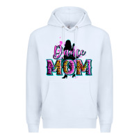 White dance mom Premium Hoodie - Zillion Design Studio