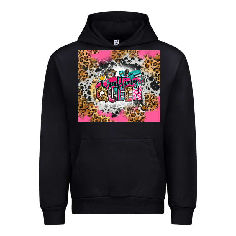 Crafting Queen Urban Hoodie by Zillion Design Studio | Teevron