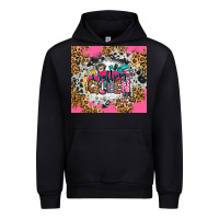 Black crafting queen Urban Hoodie - Zillion Design Studio