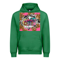 Emerald crafting queen Urban Hoodie - Zillion Design Studio