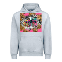 Heather Grey crafting queen Urban Hoodie - Zillion Design Studio